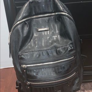 steve madden backpack with pencil case